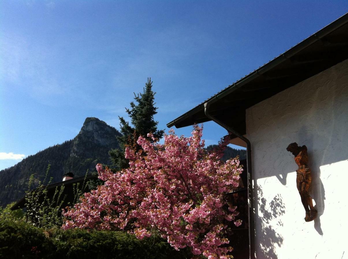 Ferienwohnung AmmerZonas&AmmerZone Oberammergau Exterior foto