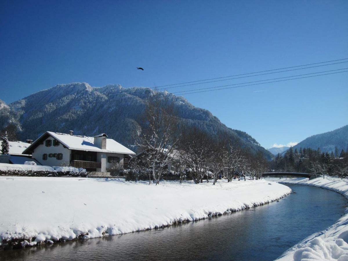 Ferienwohnung AmmerZonas&AmmerZone Oberammergau Exterior foto