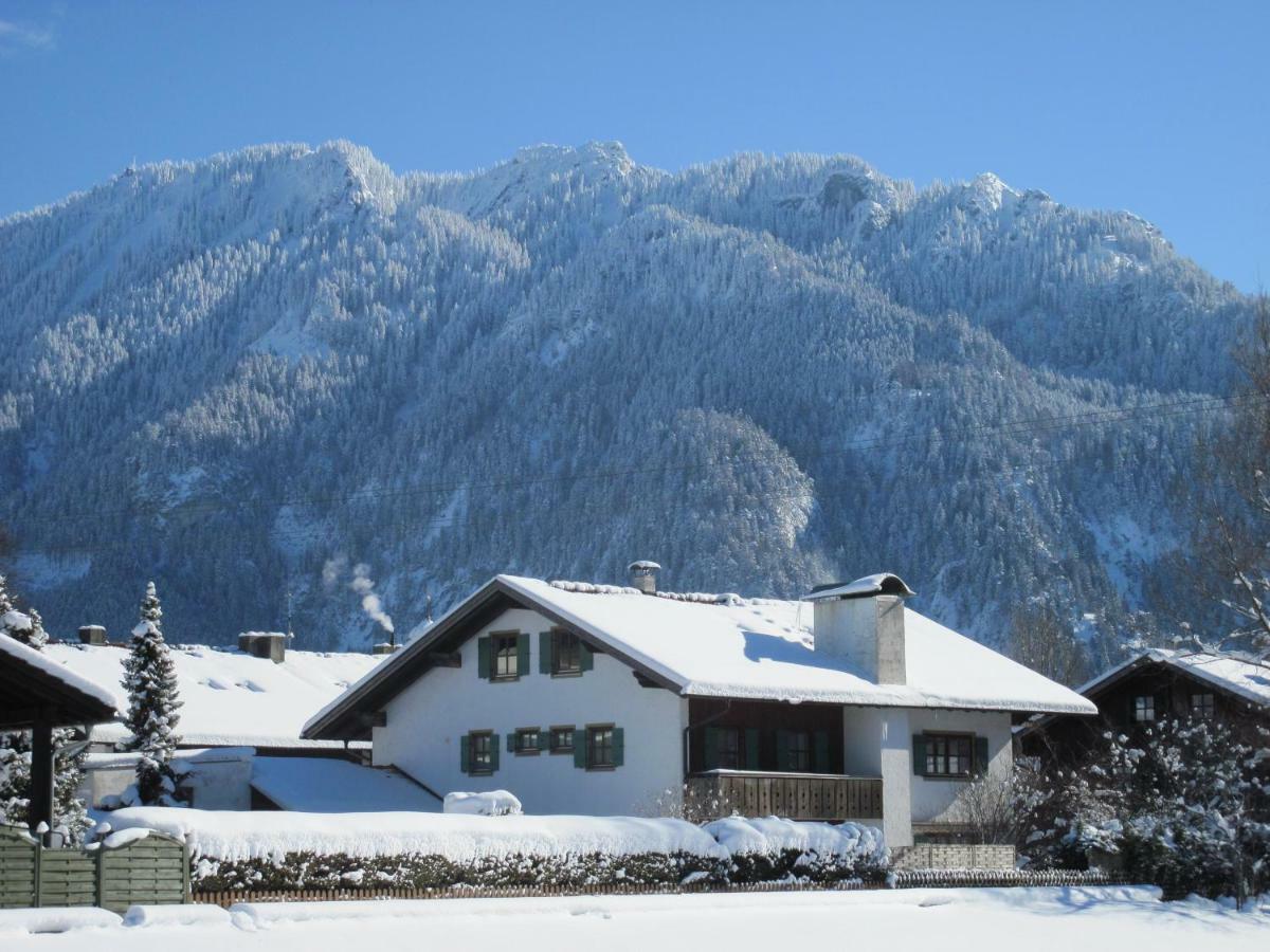 Ferienwohnung AmmerZonas&AmmerZone Oberammergau Exterior foto