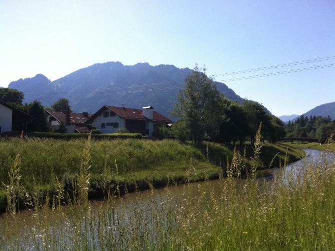 Ferienwohnung AmmerZonas&AmmerZone Oberammergau Exterior foto